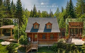 Chalet Des Sources Spa Gazebo Panoramique